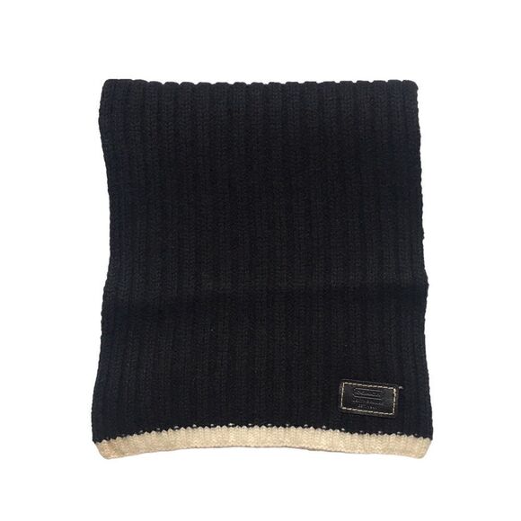🔃Coach Signature Black Scarf - Picture 4 of 7
